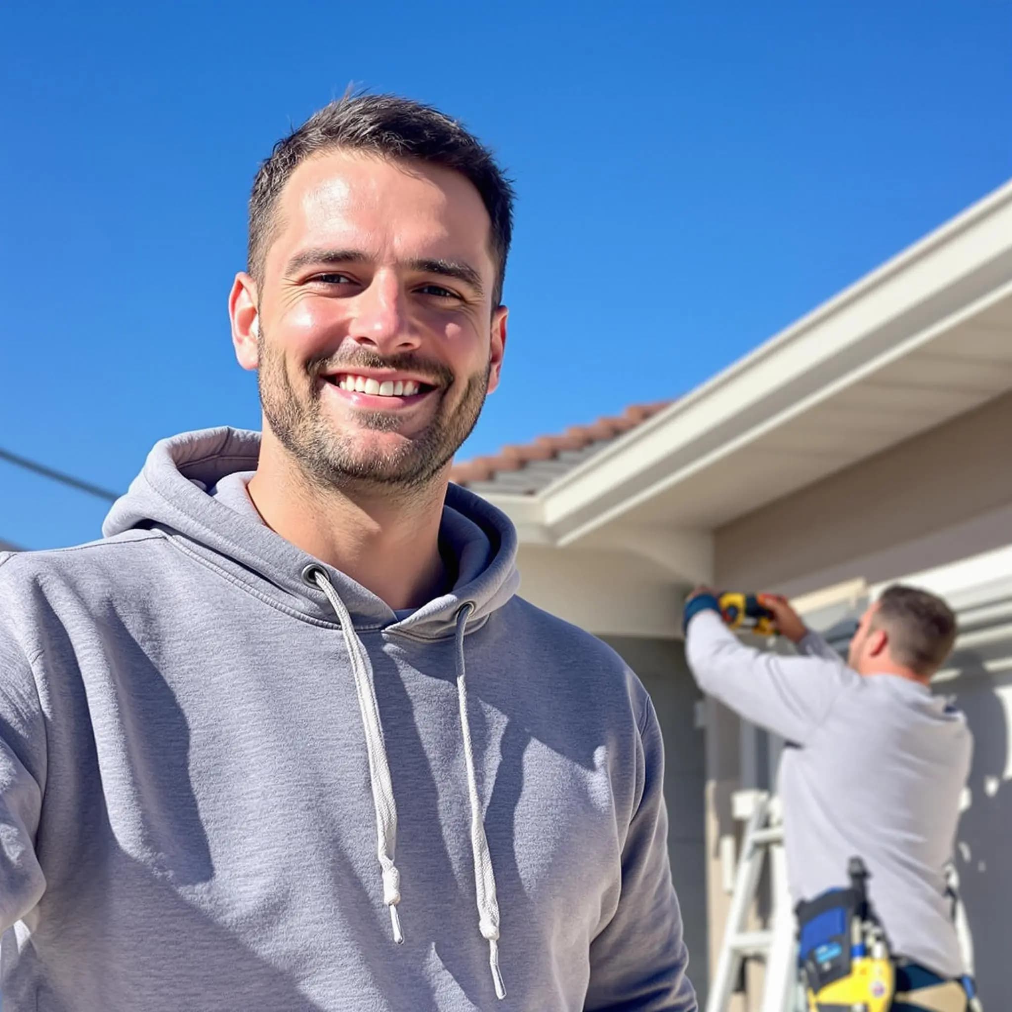 The Portland Garage Door Repair team.