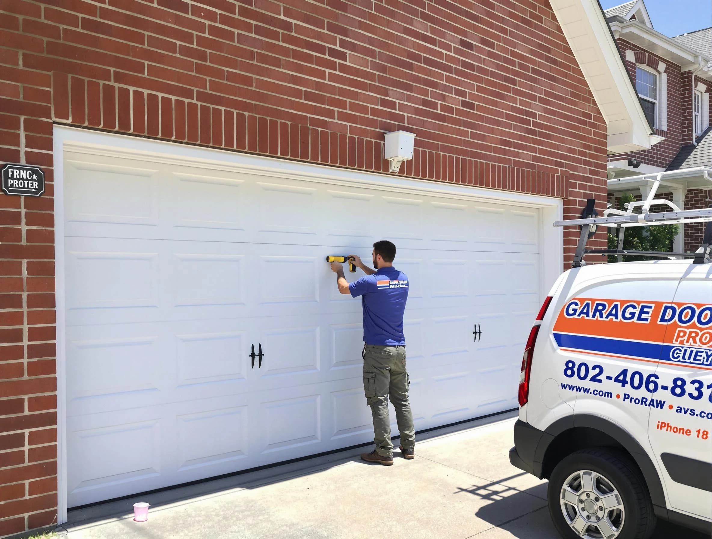 Local garage door repair service by Portland Garage Door Repair in Portland