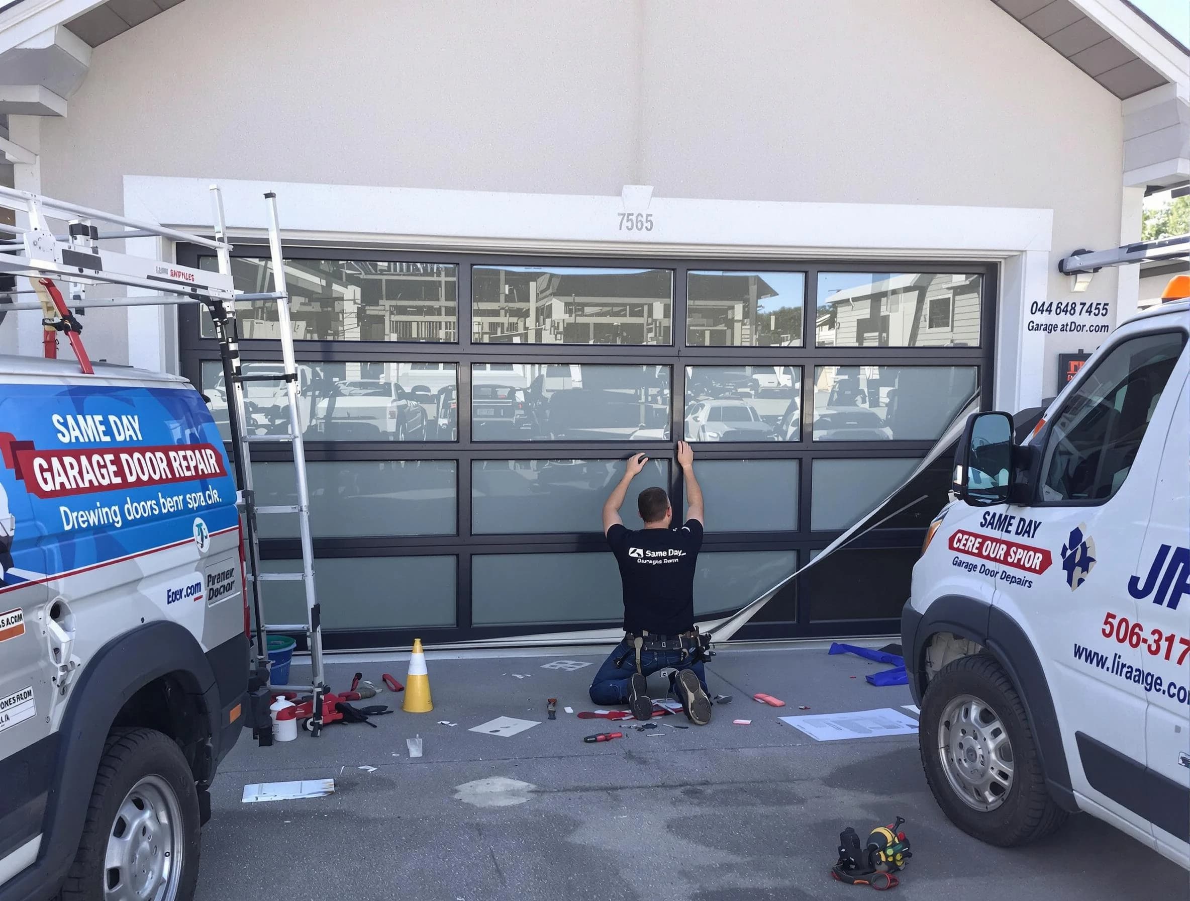 Portland Garage Door Repair providing same-day garage door repair in Portland
