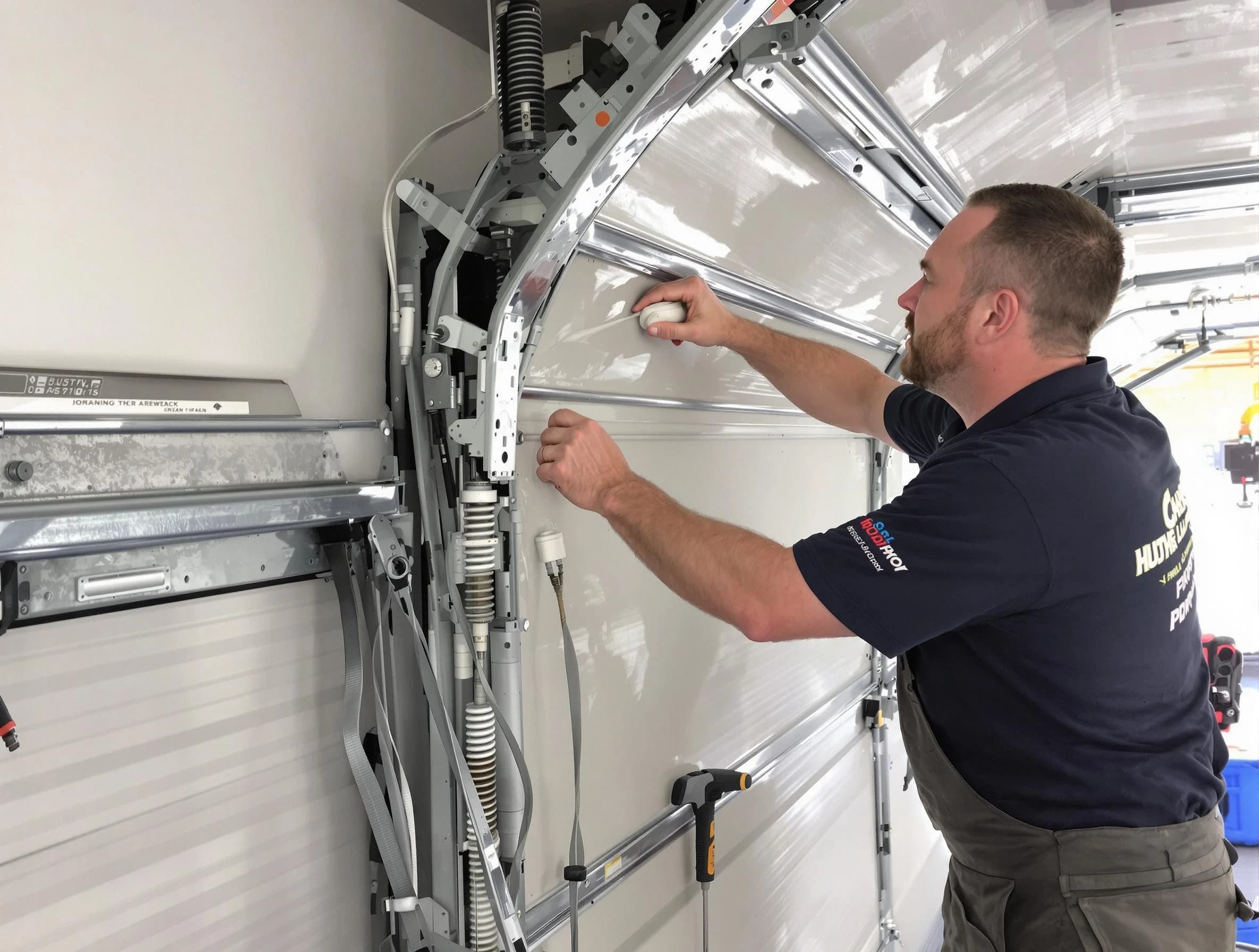 Noisy Garage Door Fix service in Portland, ME