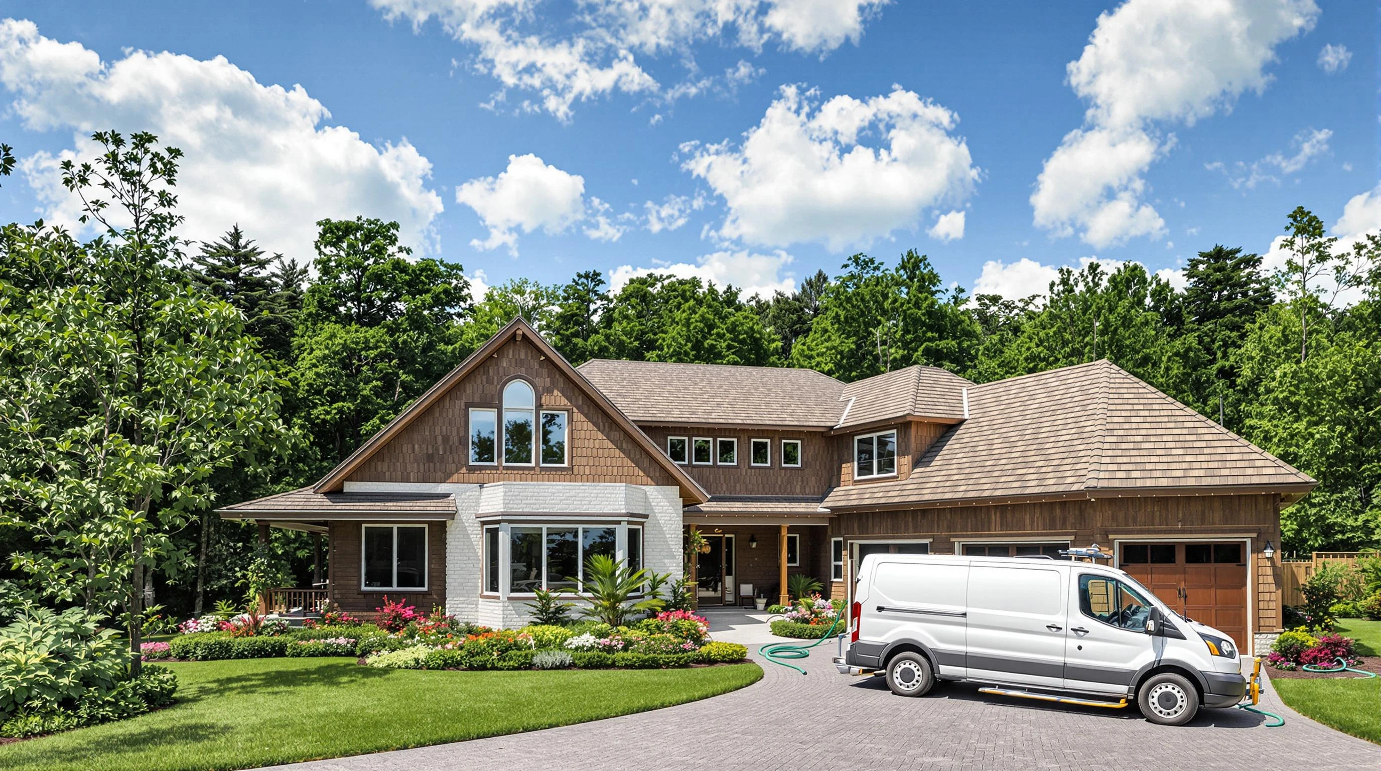 Portland Garage Door Repair garage door repair crew working in Cumberland, ME