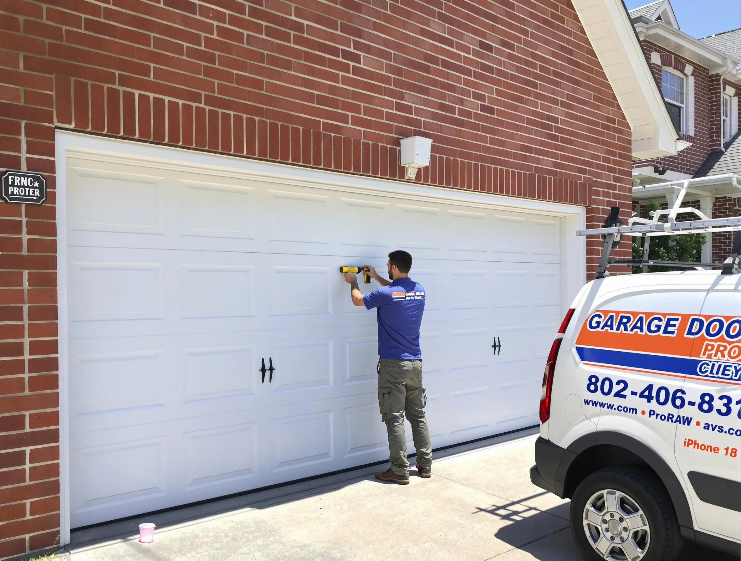 Local garage door repair service by Portland Garage Door Repair in Portland